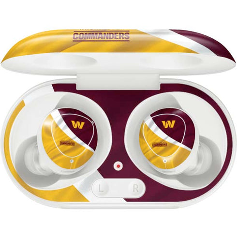 NFL Washington Commanders Flag Galaxy Buds Plus Skin